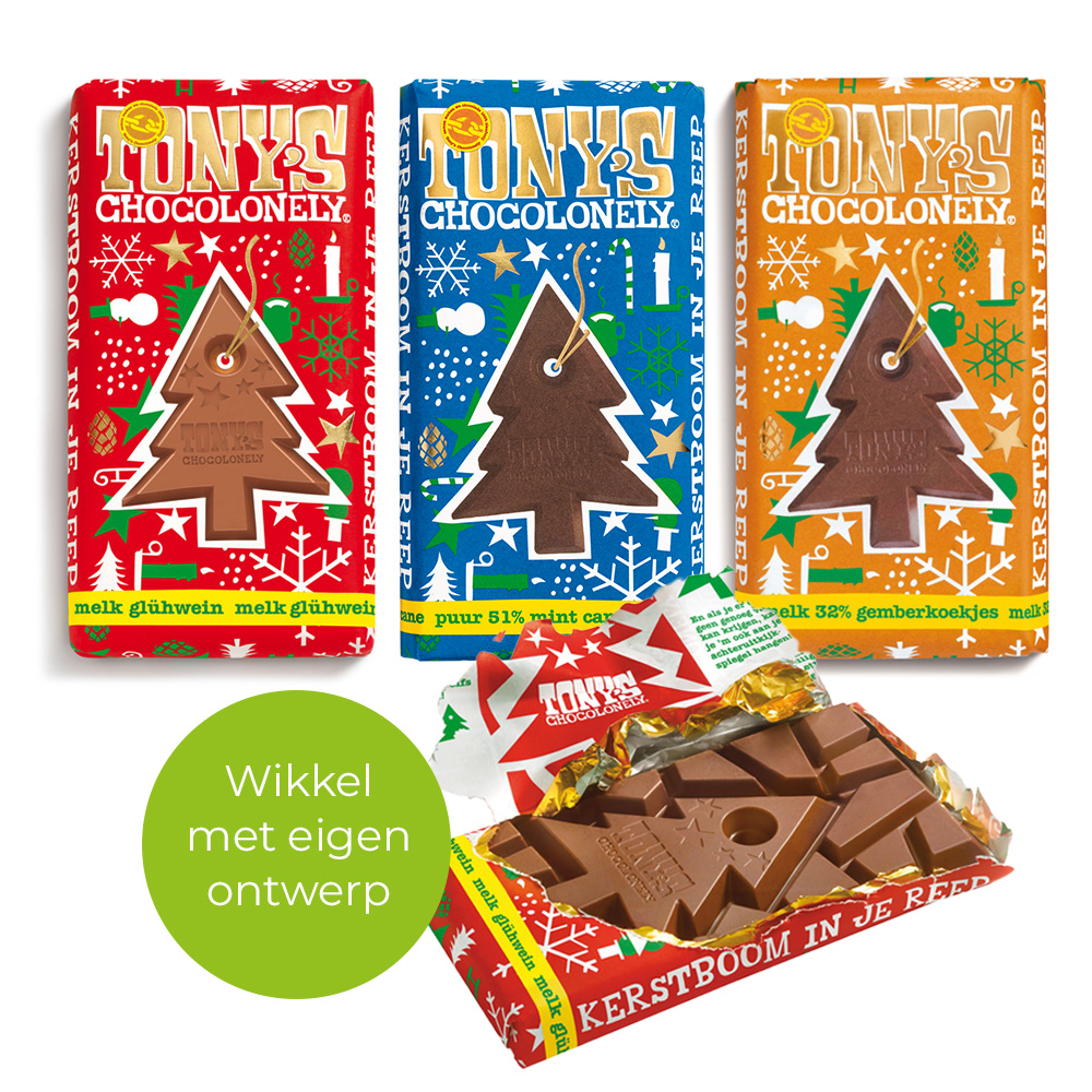 Tony Chocolonely Weihnachtsschokolade